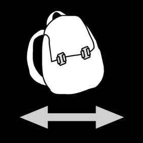 back and forth bag